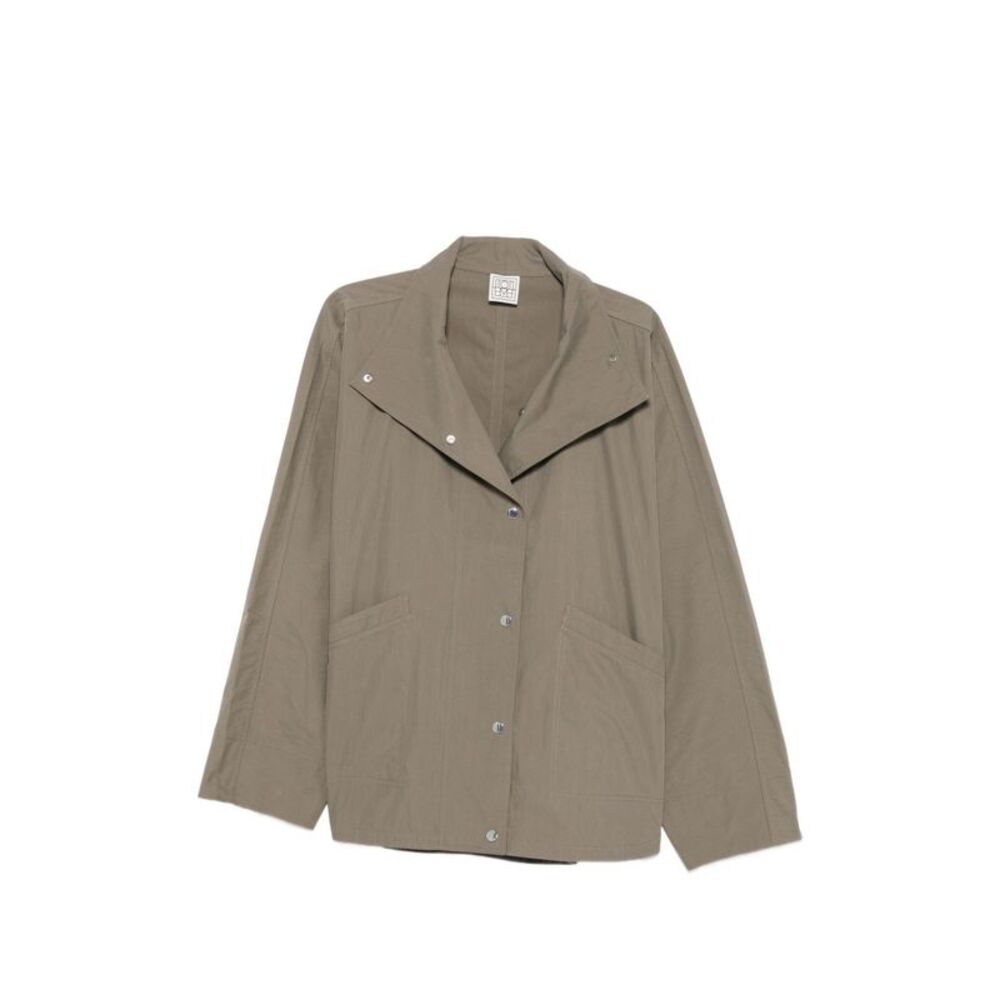 Toteme Women Cotton Blend Parachute Jacket
